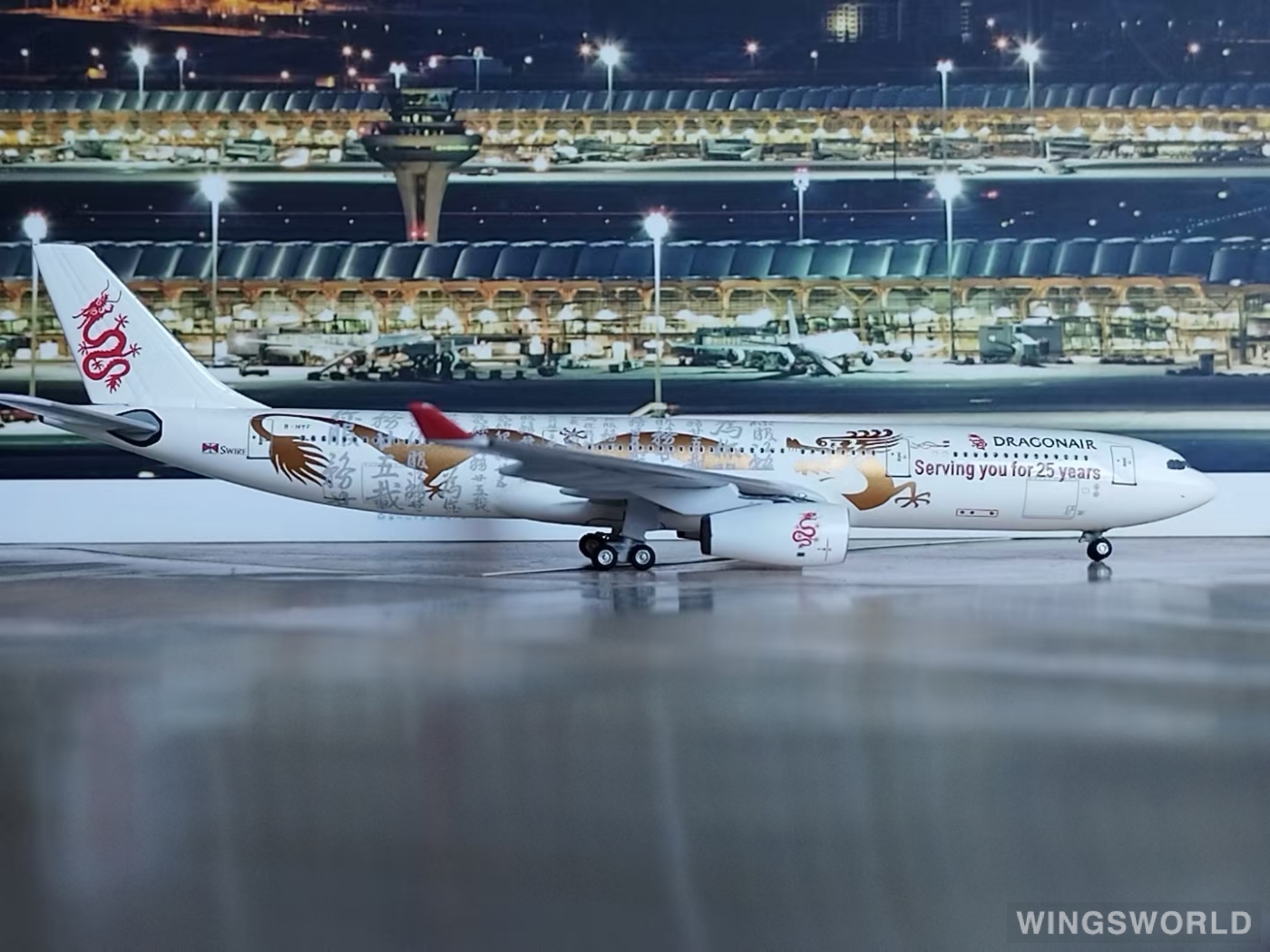 AeroClassics 1:400 ACBHYF Cathay Dragon 国泰港龙航空 Airbus A330-300 B-HYF