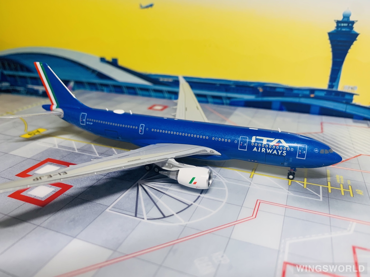 Geminijets 1:400 GJITY2129 ITA Airways 意大利航空运输公司 Airbus A330-200 EI-EJP