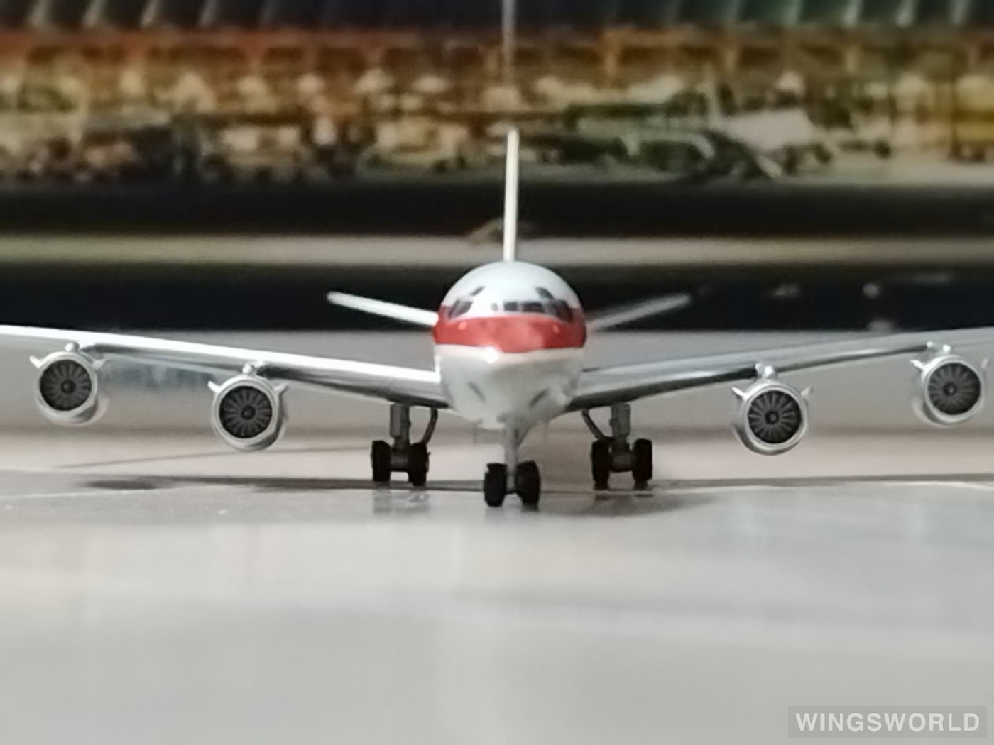 Geminijets 1:400 GJACA834 Air Canada 加拿大航空 Douglas DC-8 C-FITK