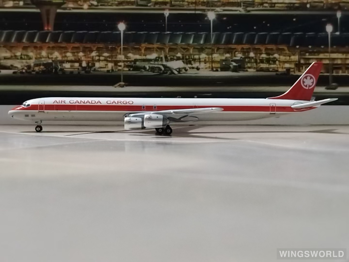 Geminijets 1:400 GJACA834 Air Canada 加拿大航空 Douglas DC-8 C-FITK
