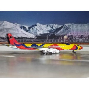 Braniff 布兰尼夫国际航空 Douglas DC-8 N1805  GJBNF608 Geminijets 1:400