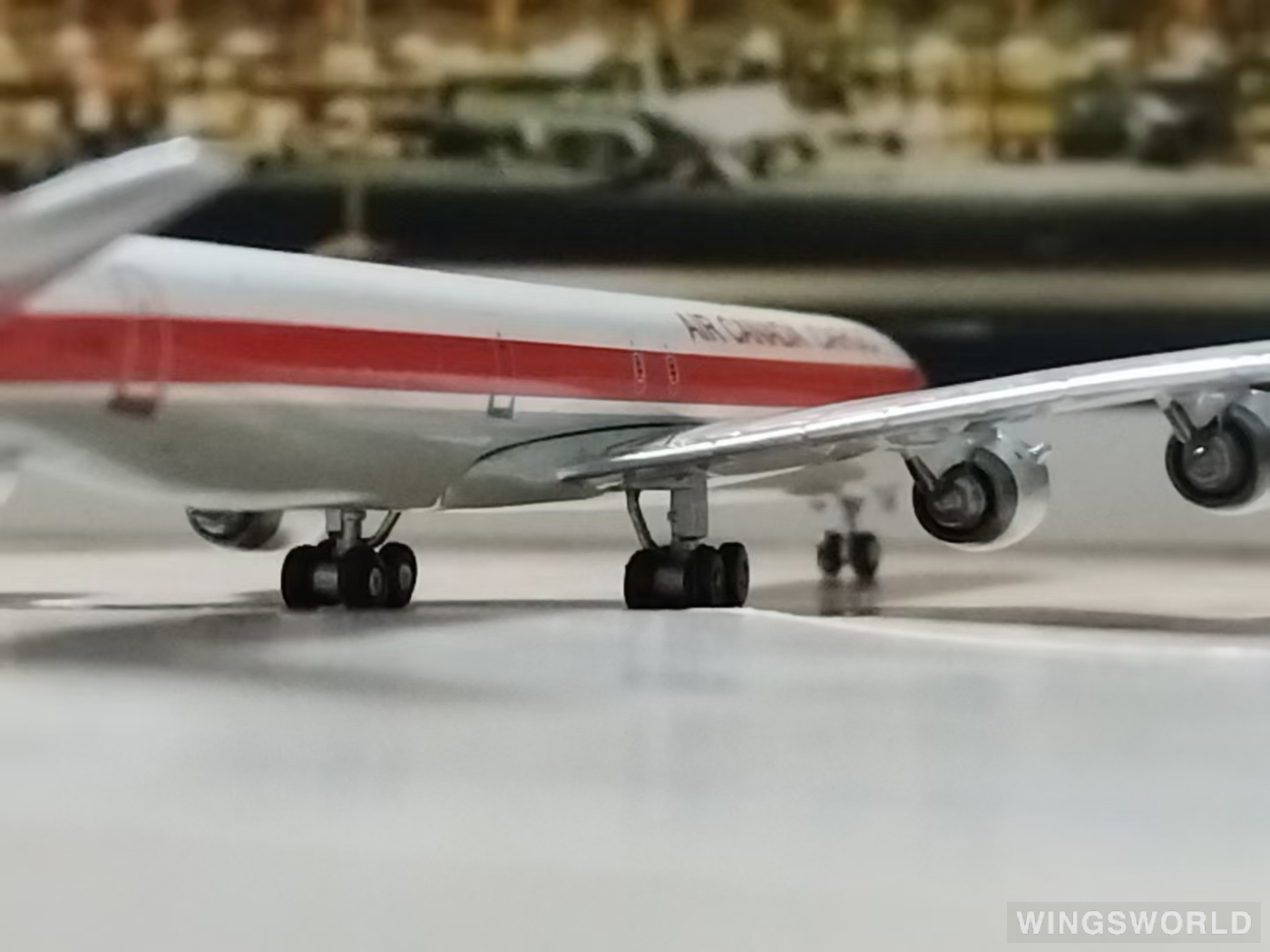 Geminijets 1:400 GJACA834 Air Canada 加拿大航空 Douglas DC-8 C-FITK