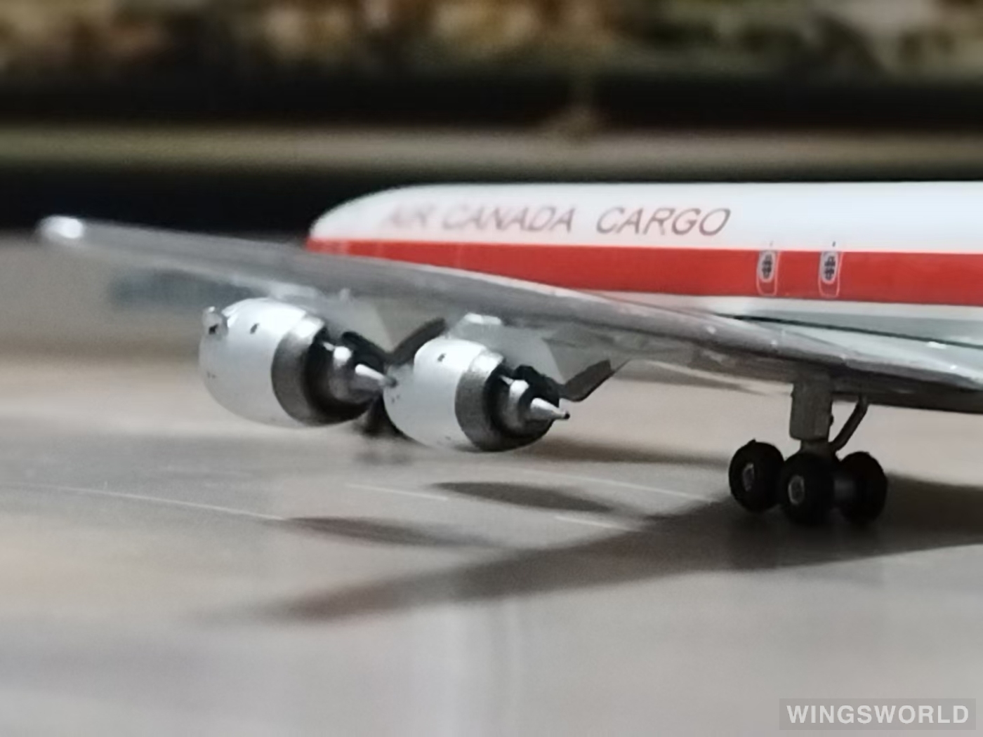 Geminijets 1:400 GJACA834 Air Canada 加拿大航空 Douglas DC-8 C-FITK