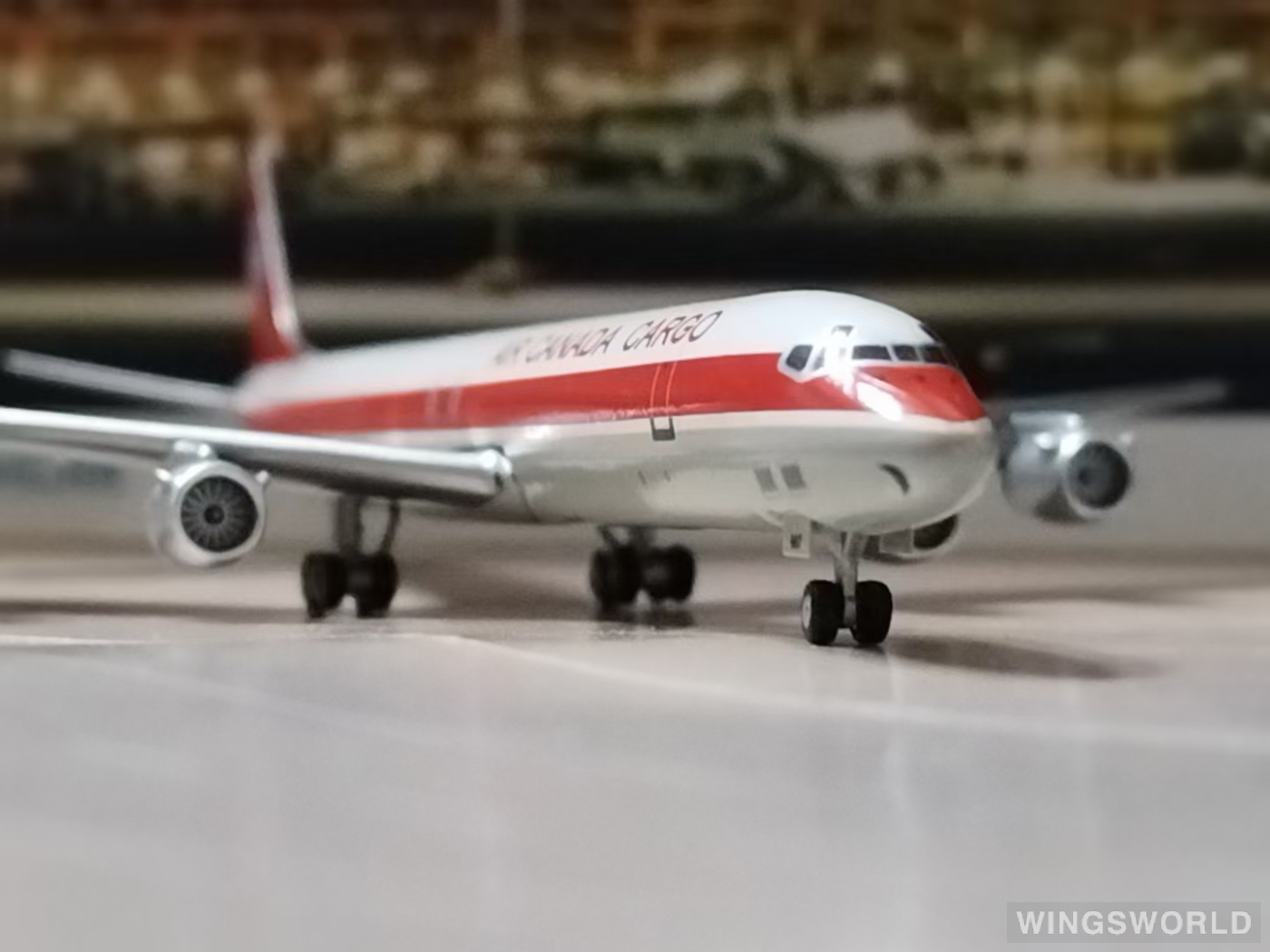 Geminijets 1:400 GJACA834 Air Canada 加拿大航空 Douglas DC-8 C-FITK
