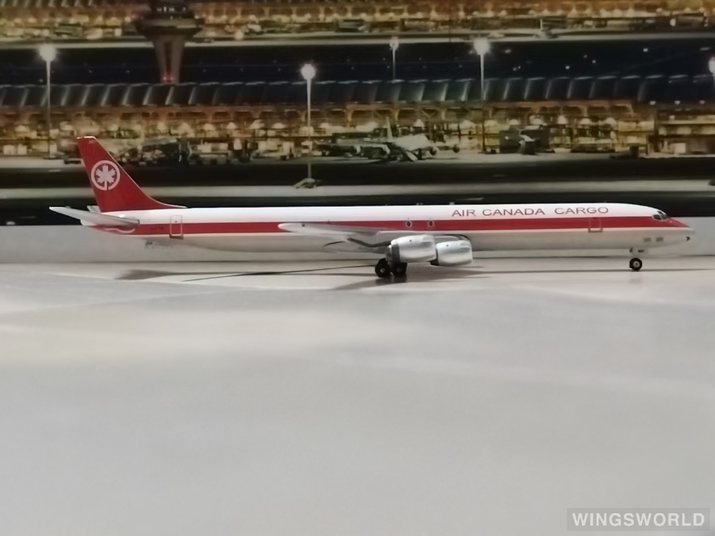 Geminijets 1:400 GJACA834 Air Canada 加拿大航空 Douglas DC-8 C-FITK
