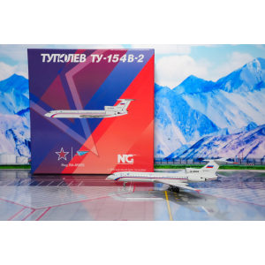 Russia State Transport Company Tupolev Tu-154 RA-85555  NG54008 NGmodels 1:400
