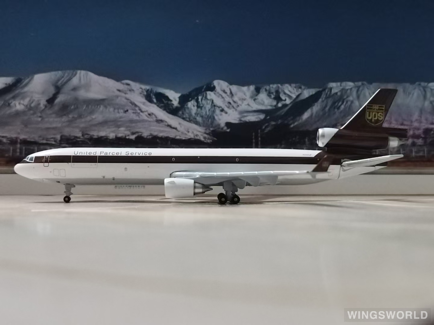 Geminijets 1:400 McDonnell Douglas MD-11 UPS 联合包裹公司