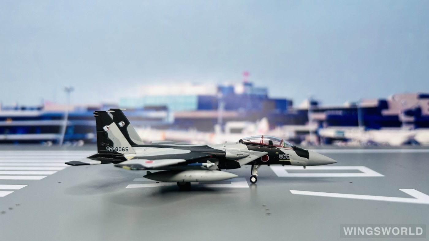 Hogan 1:200 HG7518 JASDF 日本航空自卫队 McDonnell Douglas F-15 82-8065