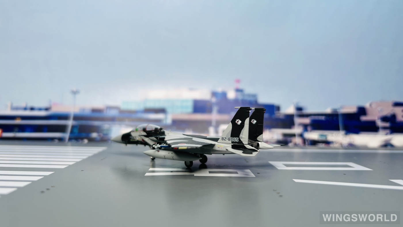 Hogan 1:200 HG7518 JASDF 日本航空自卫队 McDonnell Douglas F-15 82-8065