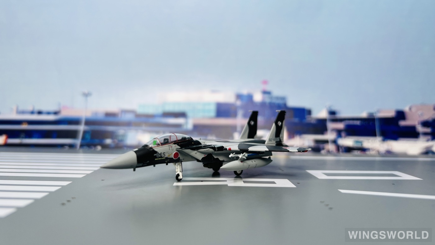 Hogan 1:200 HG7518 JASDF 日本航空自卫队 McDonnell Douglas F-15 82-8065