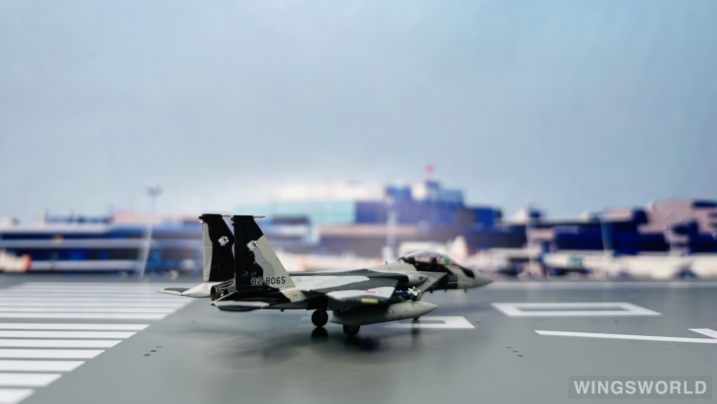 Hogan 1:200 HG7518 JASDF 日本航空自卫队 McDonnell Douglas F-15 82-8065