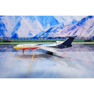 Balkan Holidays Air BH航空 Tupolev Tu-154 LZ-HMI  NG54002 NGmodels 1:400