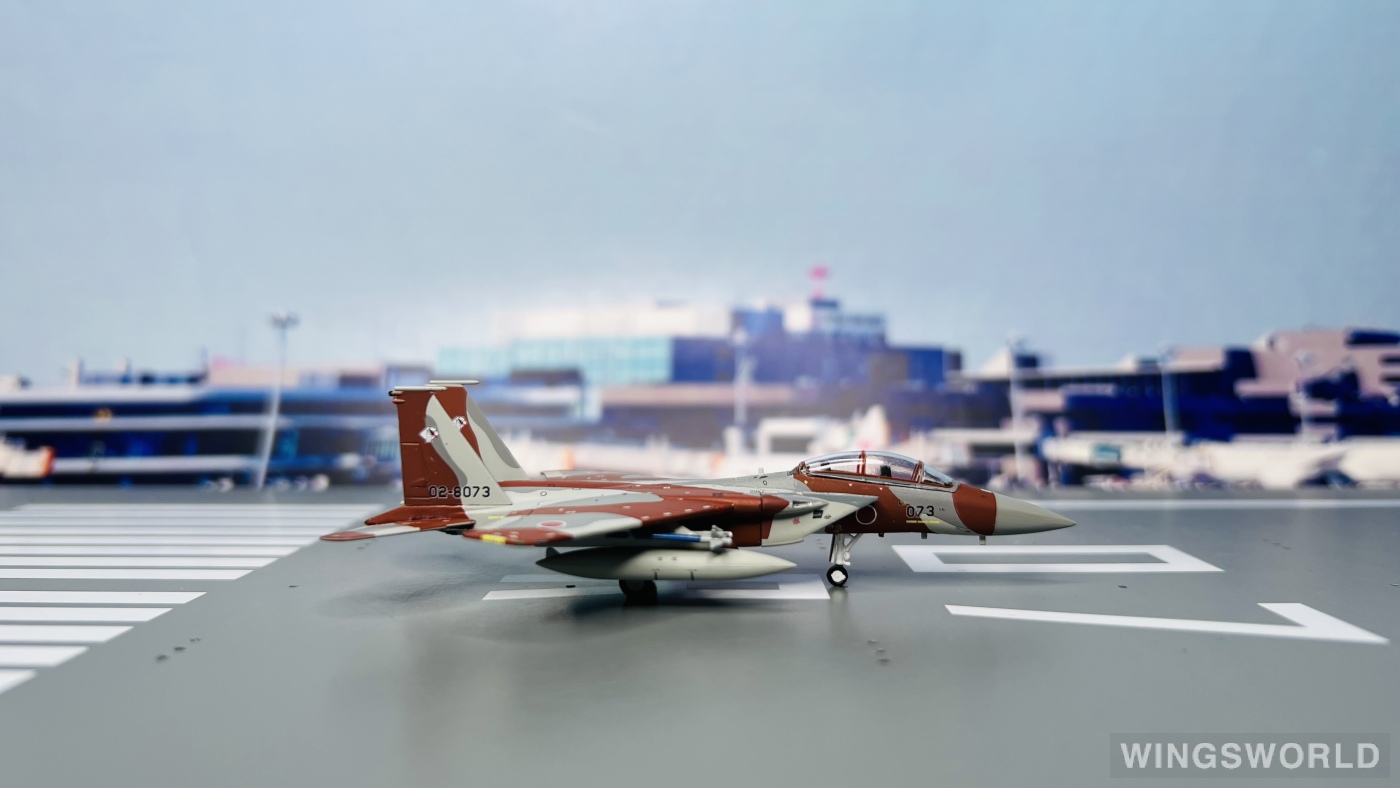 Hogan 1:200 HG60173 JASDF 日本航空自卫队 McDonnell Douglas F-15 02-8073
