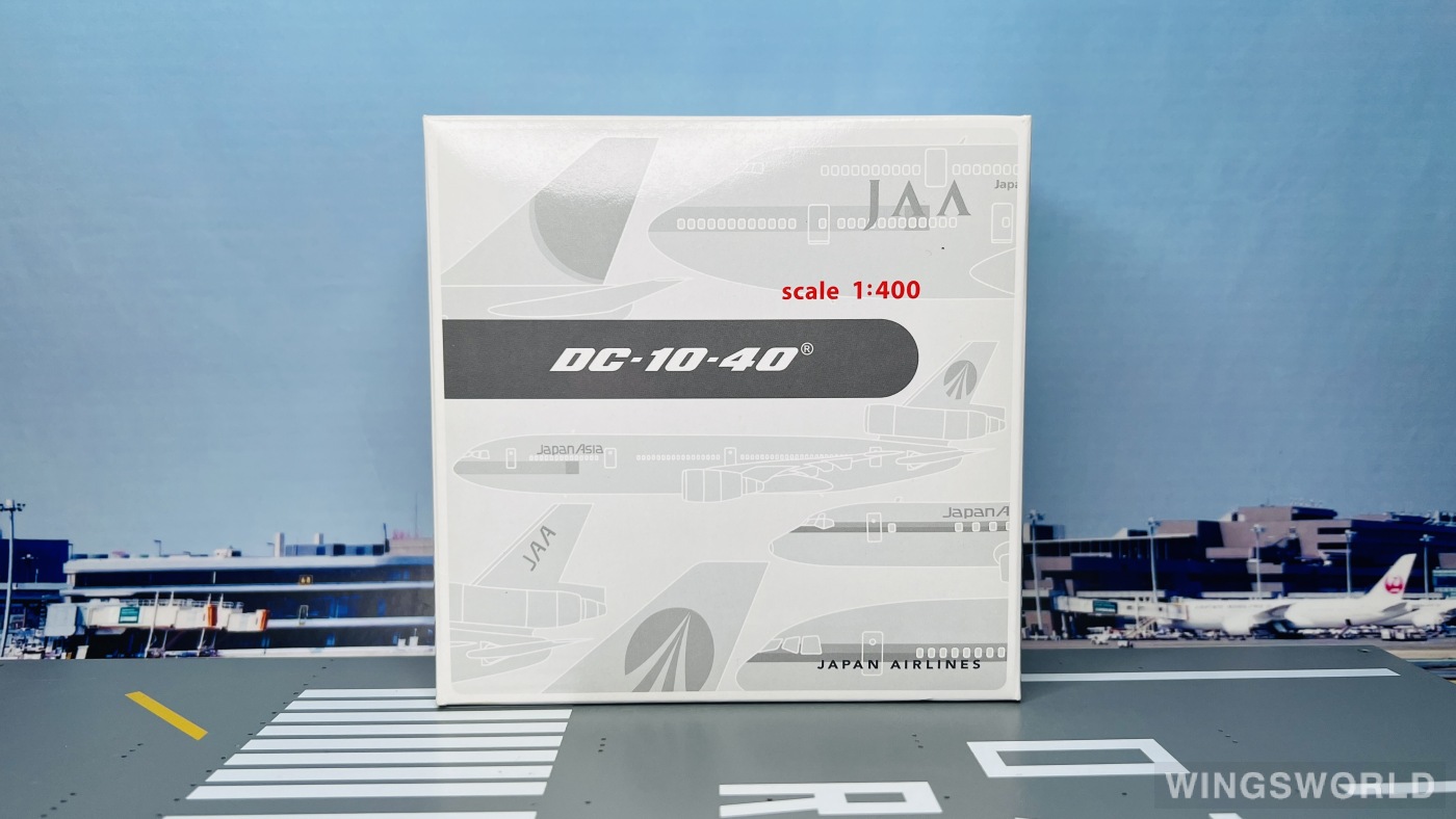 Dragon Models 1:400 56029 Japan Asia Airways 日本亚细亚航空 McDonnell Douglas DC-10 JA8534
