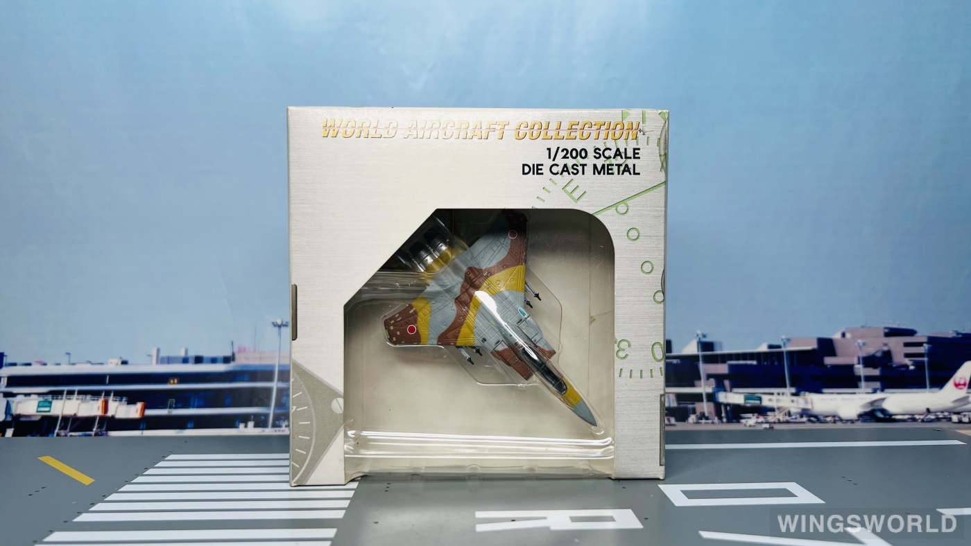 Gulliver 1:200 WA22032 JASDF 日本航空自卫队 McDonnell Douglas F-15 32-8083