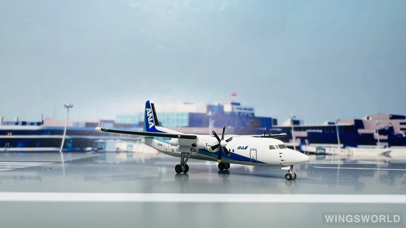 JC Wings 1:400 JC4030 ANA 全日空 Fokker 50 JA01NV