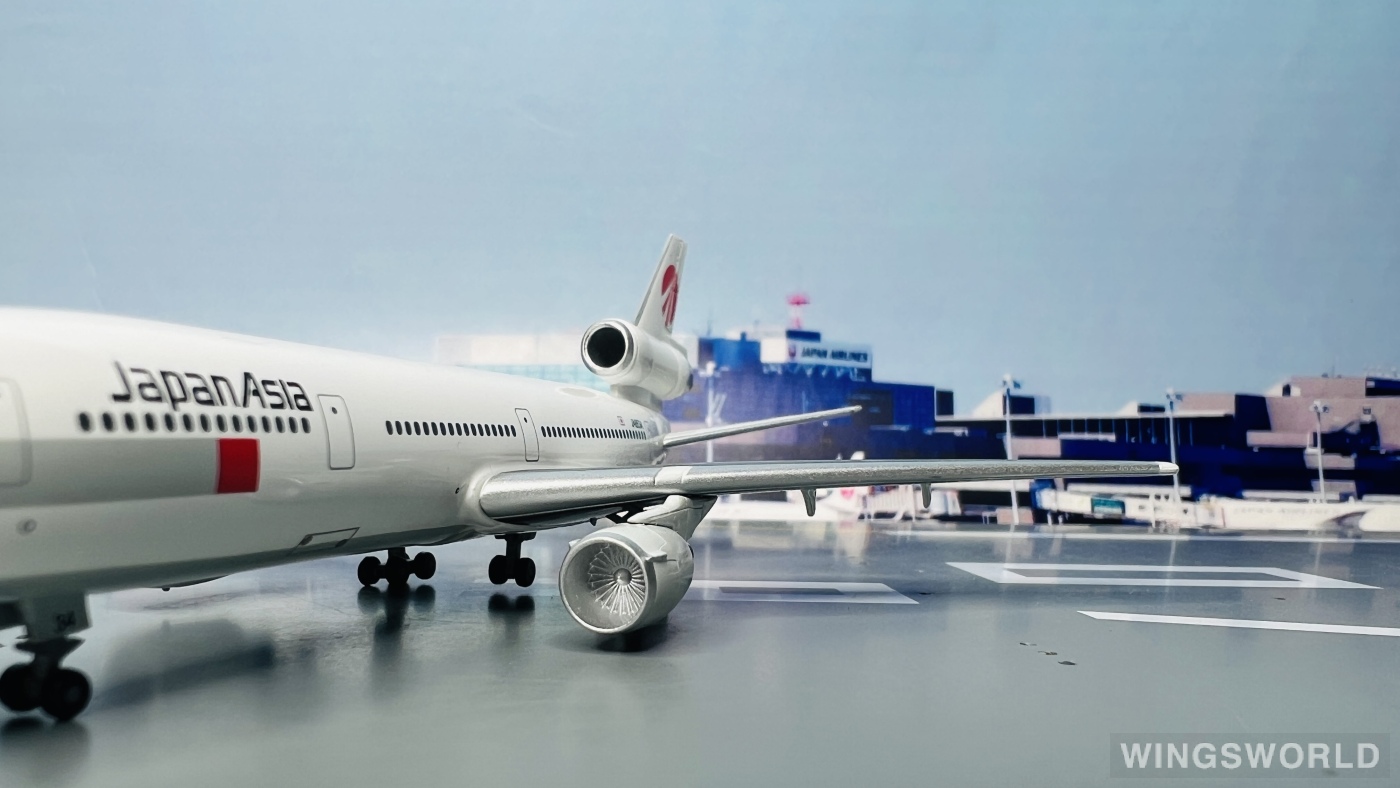 Dragon Models 1:400 56029 Japan Asia Airways 日本亚细亚航空 McDonnell Douglas DC-10 JA8534