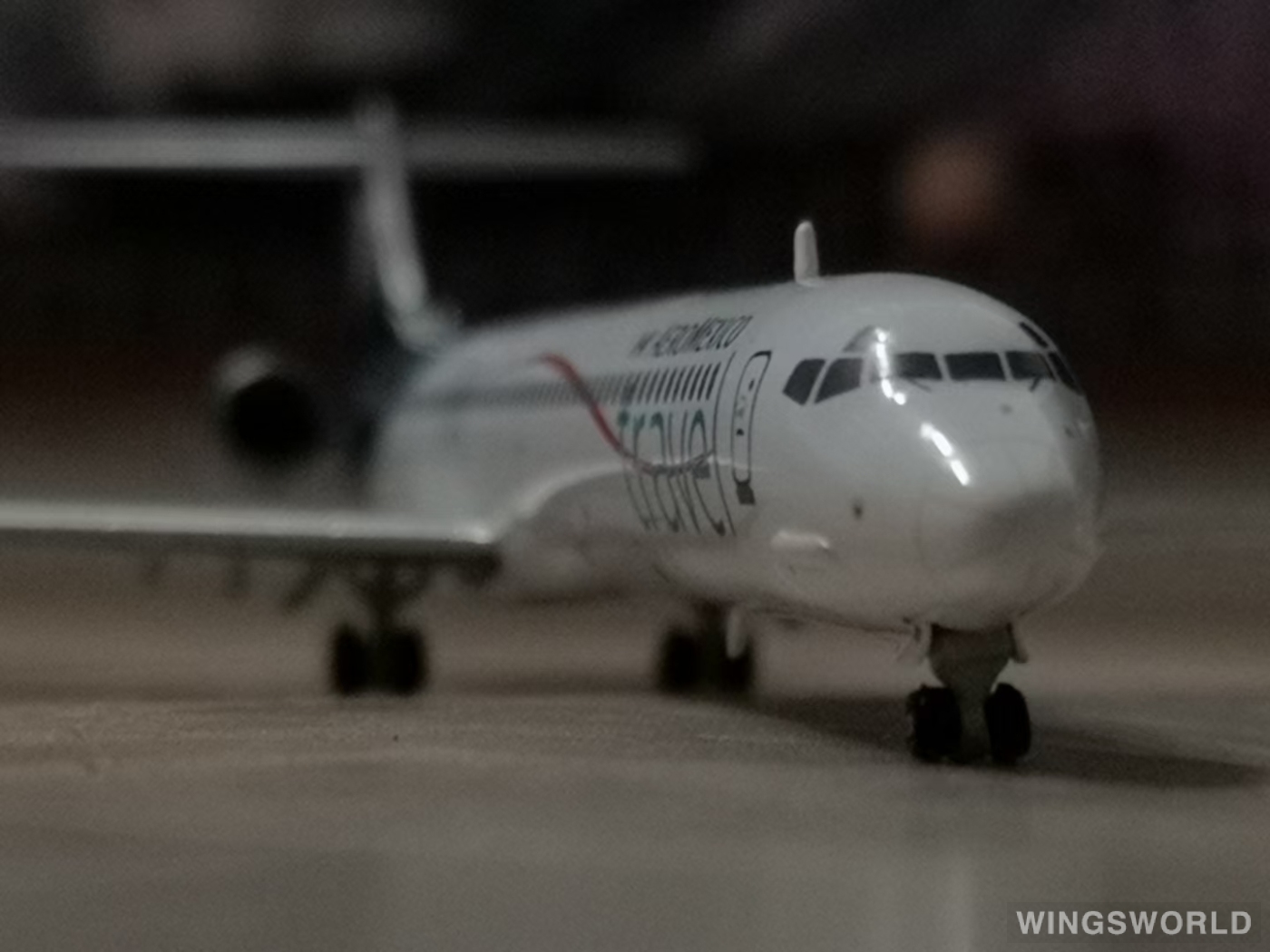 Geminijets 1:400 GJAMX1434 Aeroméxico 墨西哥国际航空 McDonnell Douglas MD-83 N848SH