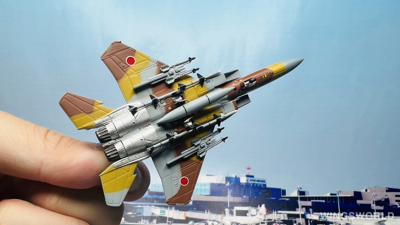 Gulliver 1:200 WA22032 JASDF 日本航空自卫队 McDonnell Douglas F-15 32-8083