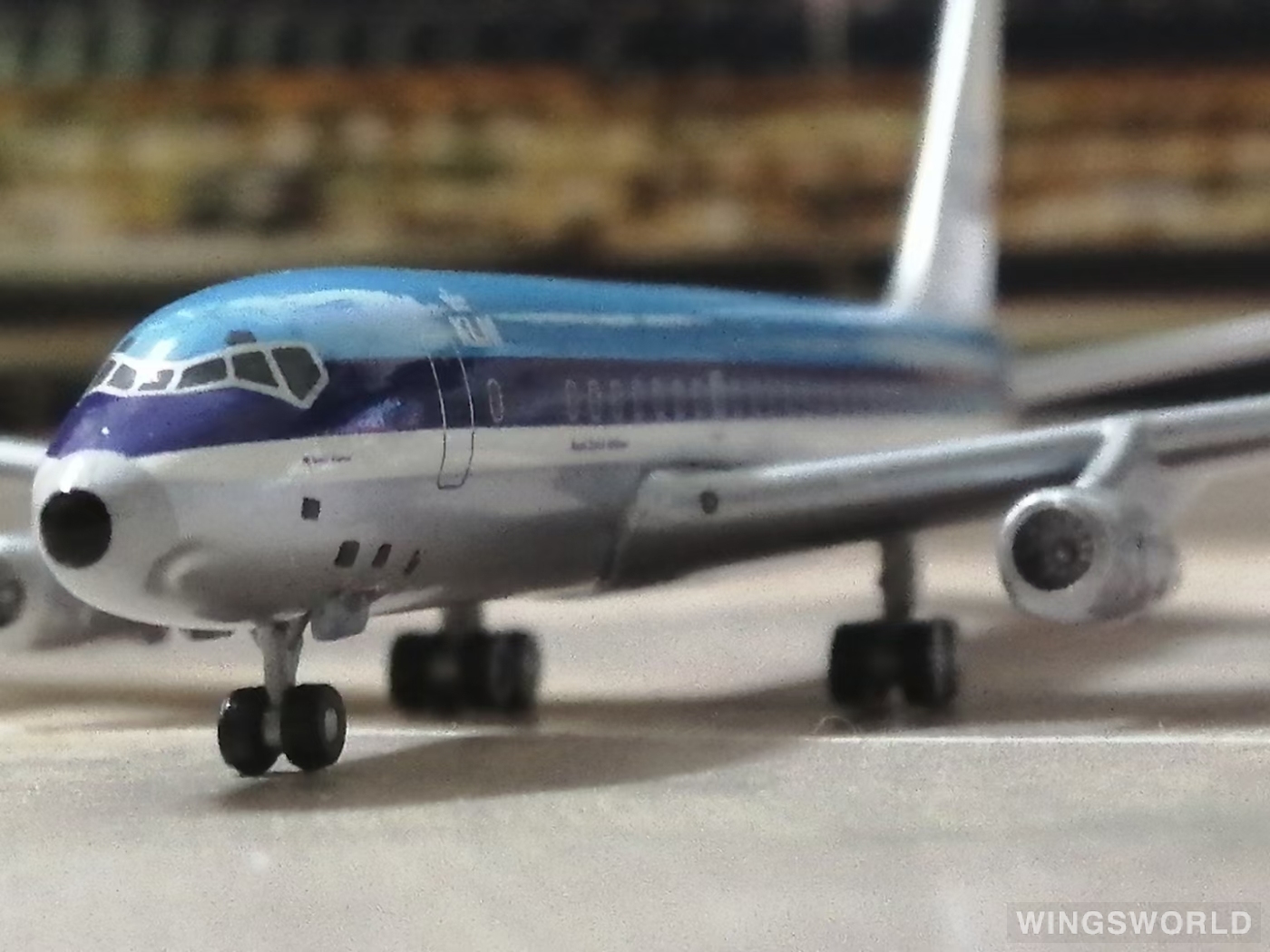 Geminijets 1:400 GJKLM144 KLM 荷兰皇家航空 Douglas DC-8 PH-DCI