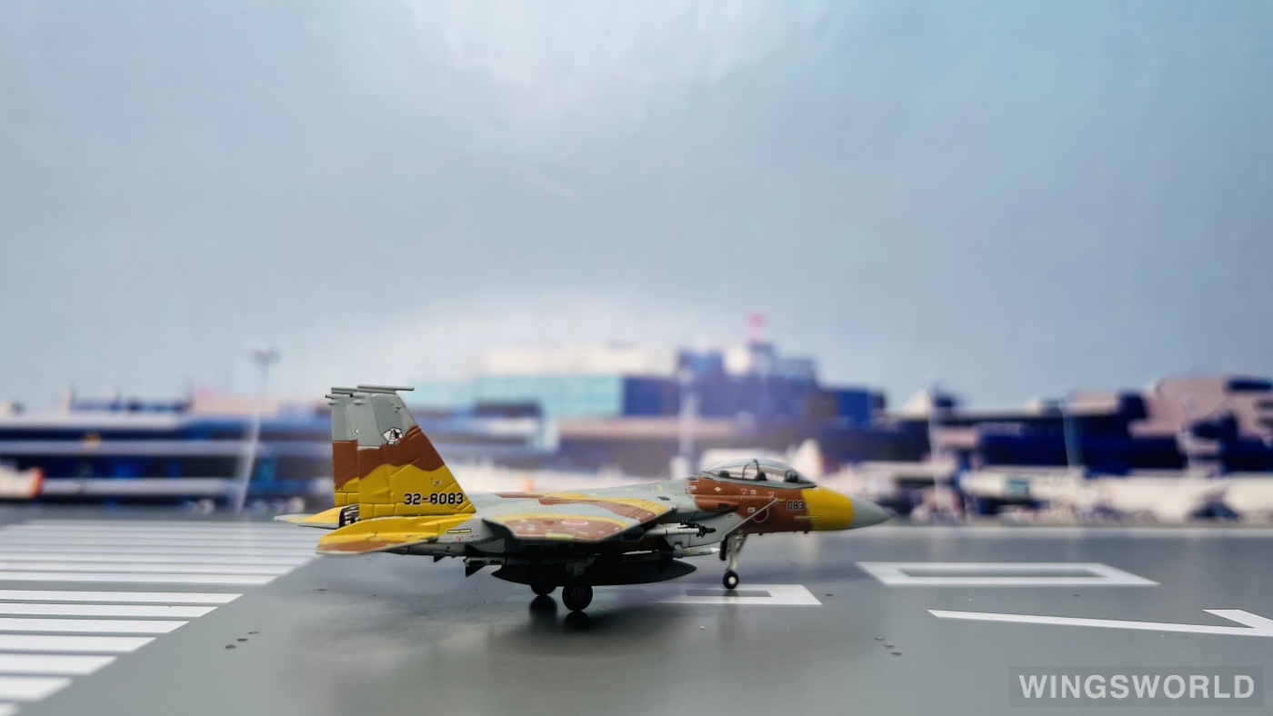 Gulliver 1:200 WA22032 JASDF 日本航空自卫队 McDonnell Douglas F-15 32-8083