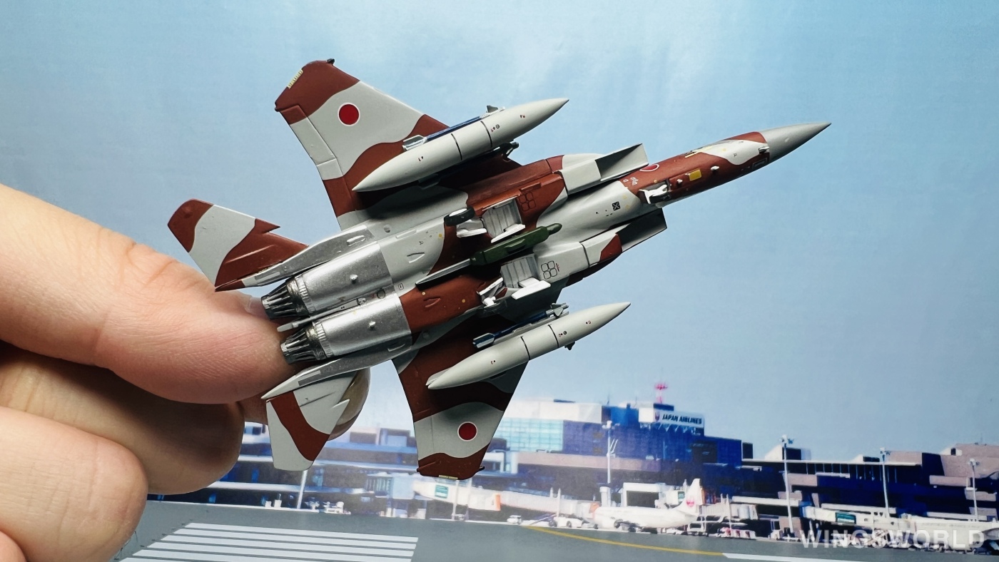 Hogan 1:200 HG60173 JASDF 日本航空自卫队 McDonnell Douglas F-15 02-8073