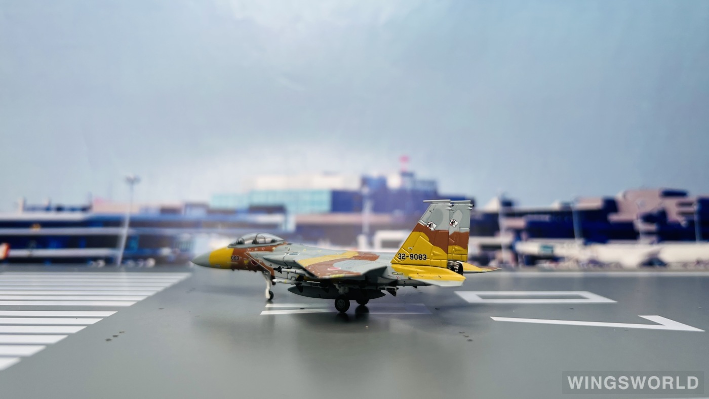 Gulliver 1:200 WA22032 JASDF 日本航空自卫队 McDonnell Douglas F-15 32-8083
