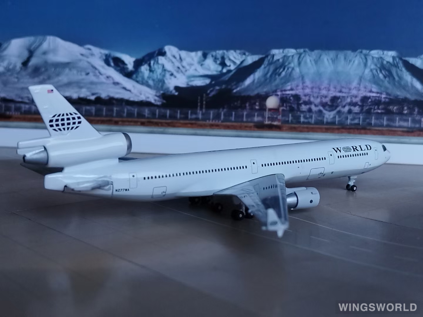 Geminijets 1:400 GJWOA152 World Airways McDonnell Douglas MD-11 N277WA