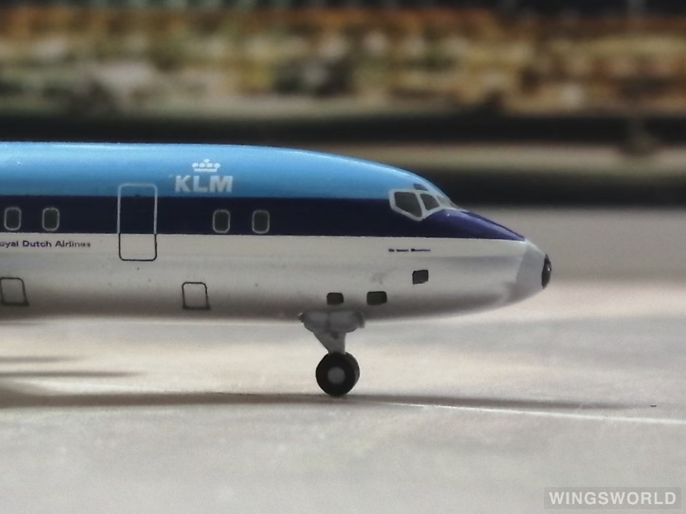 Geminijets 1:400 GJKLM144 KLM 荷兰皇家航空 Douglas DC-8 PH-DCI