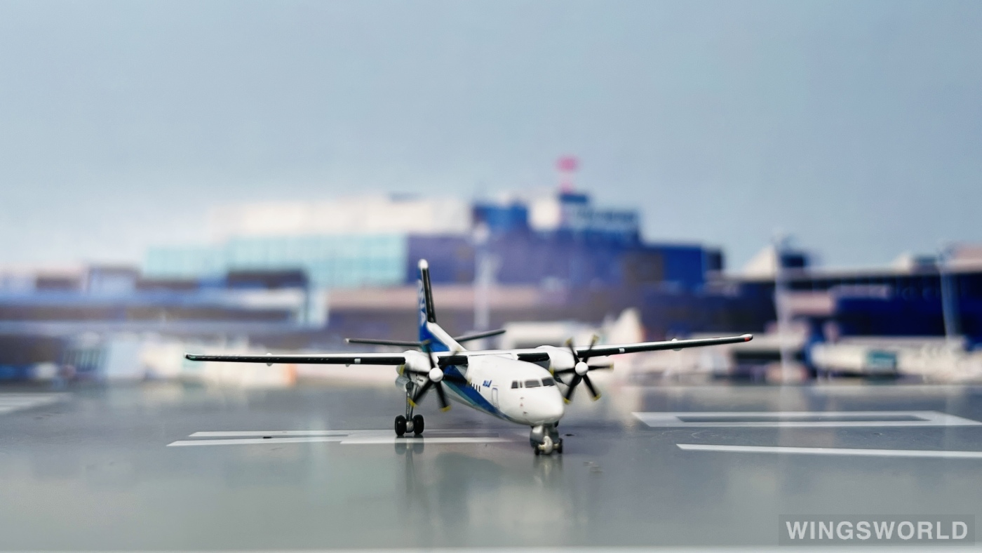 JC Wings 1:400 JC4030 ANA 全日空 Fokker 50 JA01NV