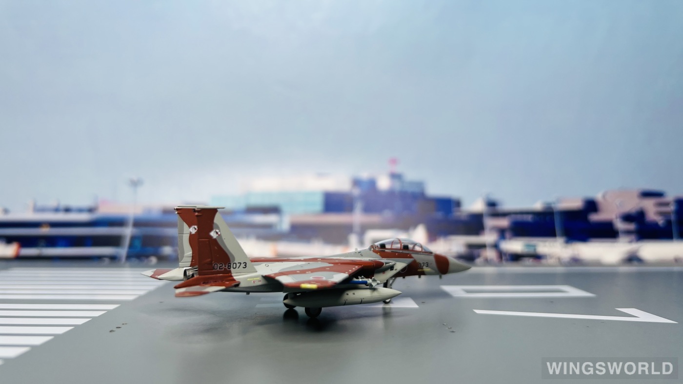 Hogan 1:200 HG60173 JASDF 日本航空自卫队 McDonnell Douglas F-15 02-8073