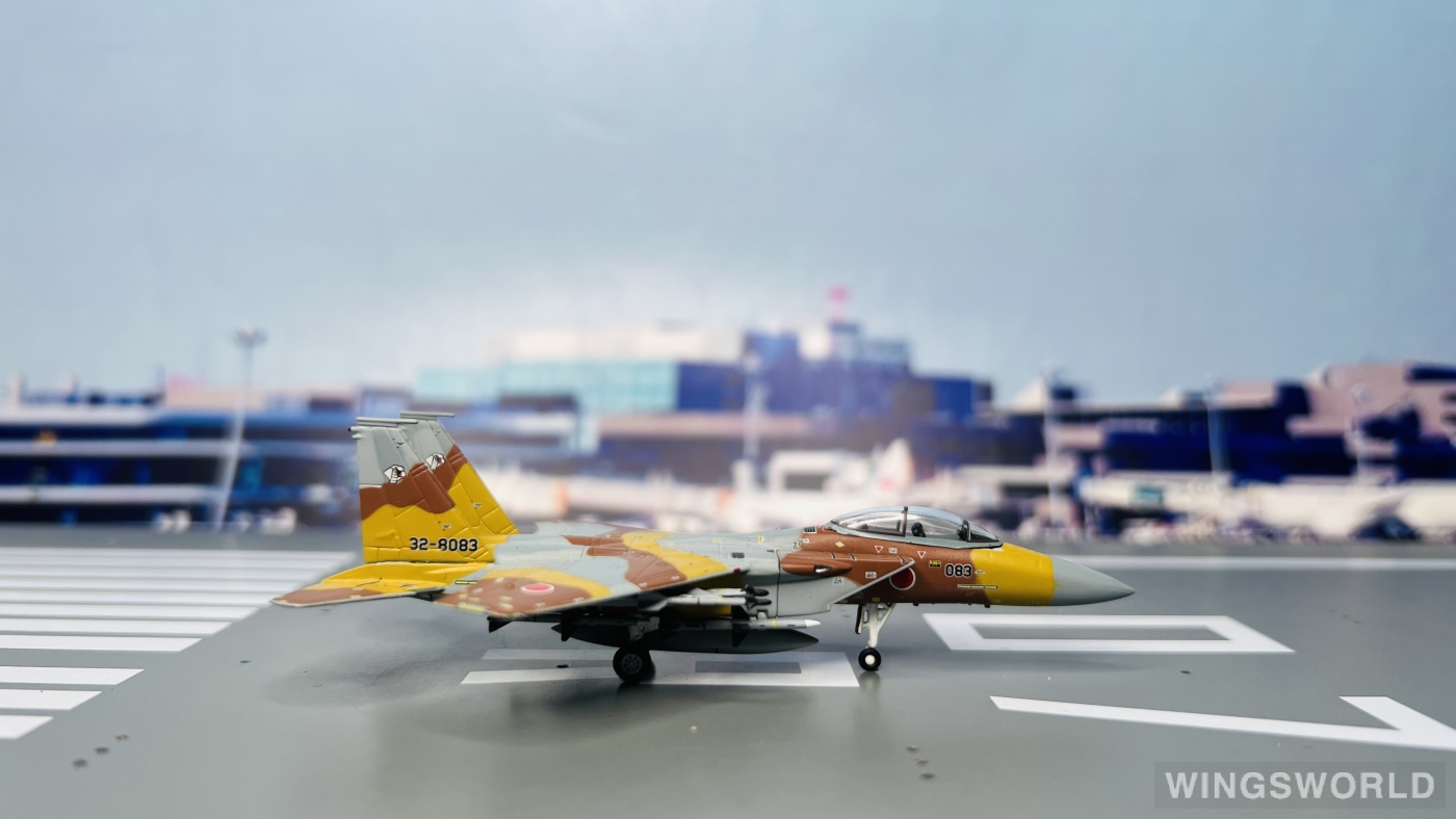 Gulliver 1:200 WA22032 JASDF 日本航空自卫队 McDonnell Douglas F-15 32-8083