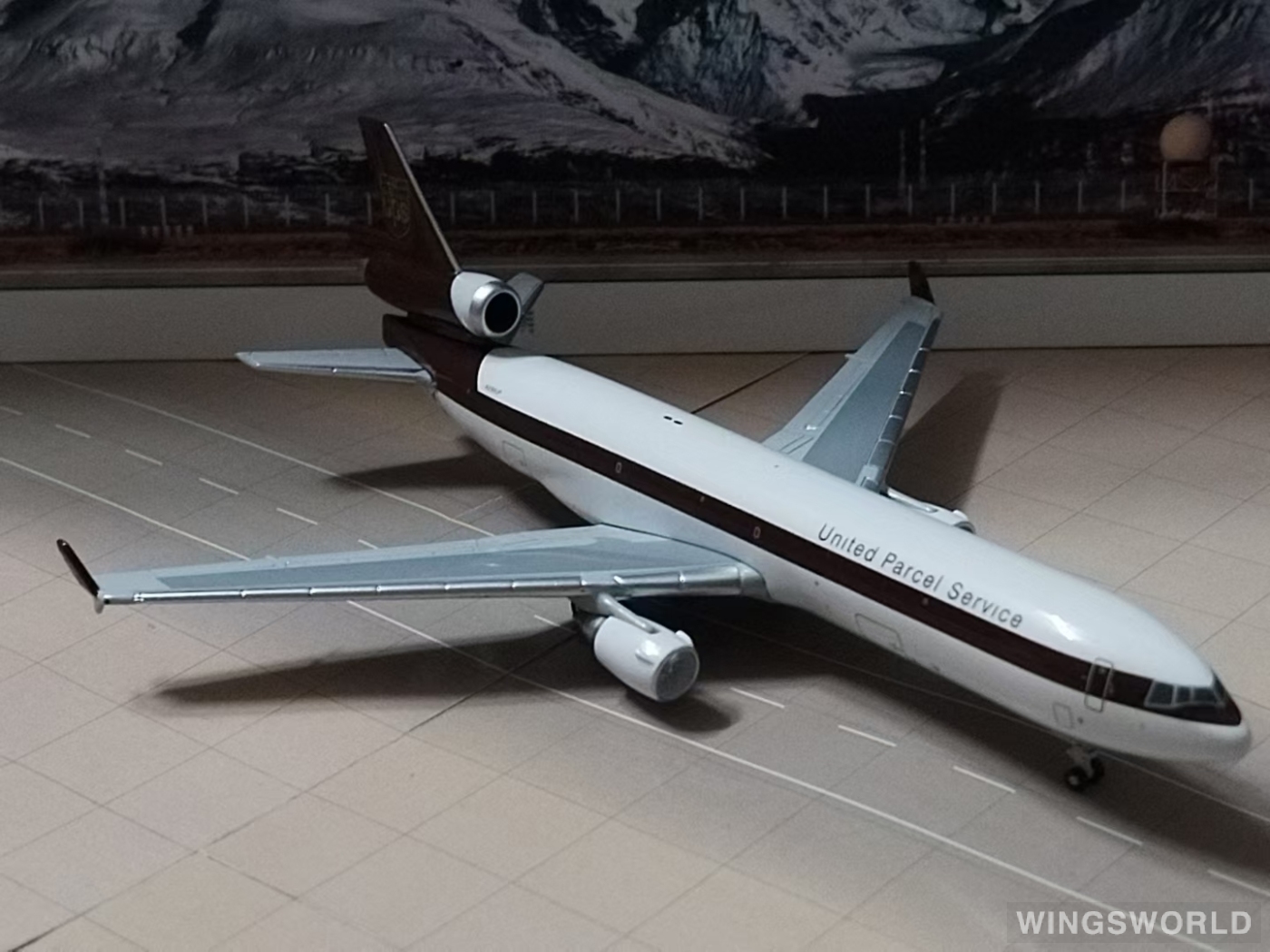 Geminijets 1:400 GJUPS292 UPS 联合包裹公司 McDonnell Douglas MD-11 N250UP