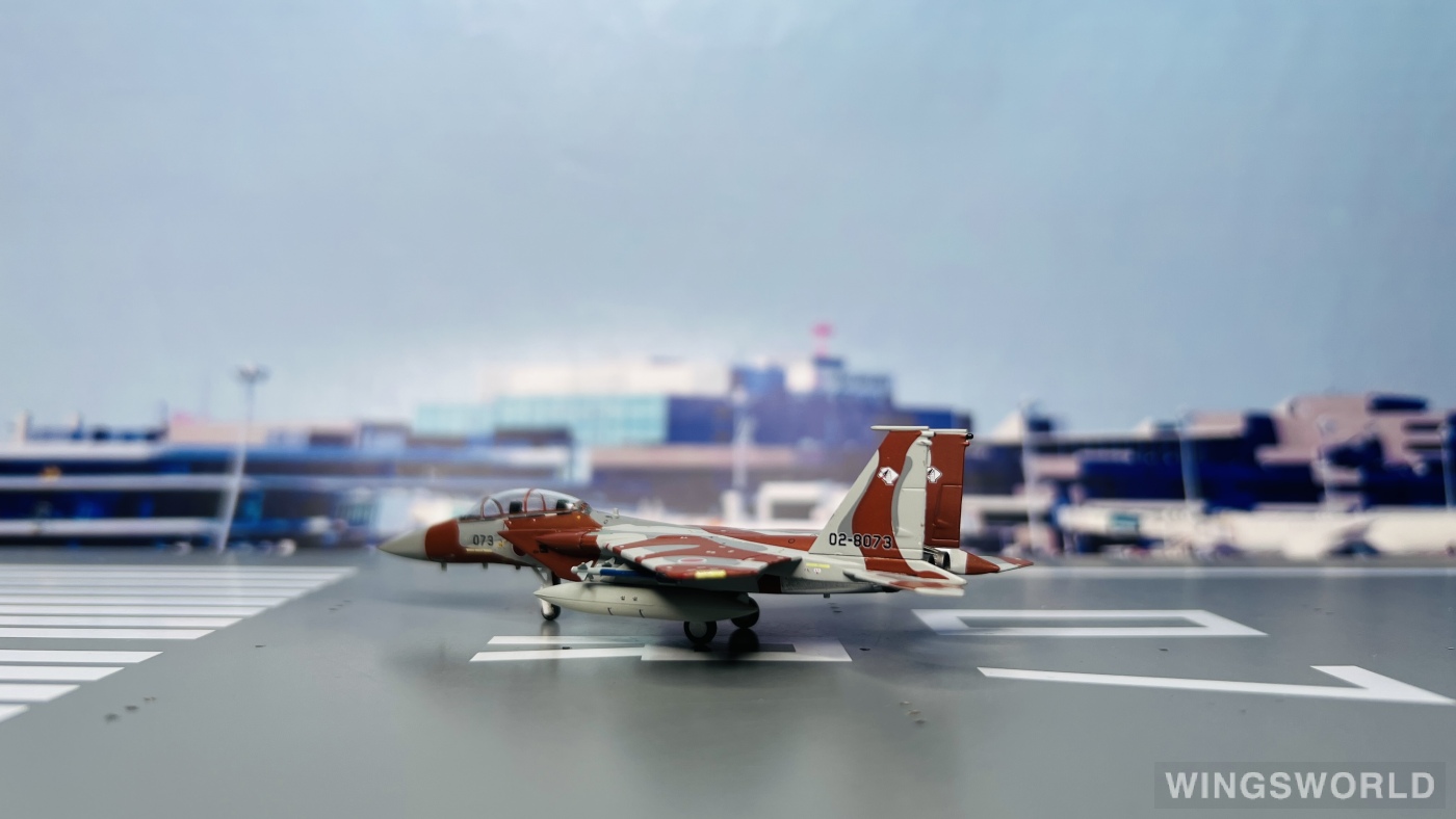 Hogan 1:200 HG60173 JASDF 日本航空自卫队 McDonnell Douglas F-15 02-8073