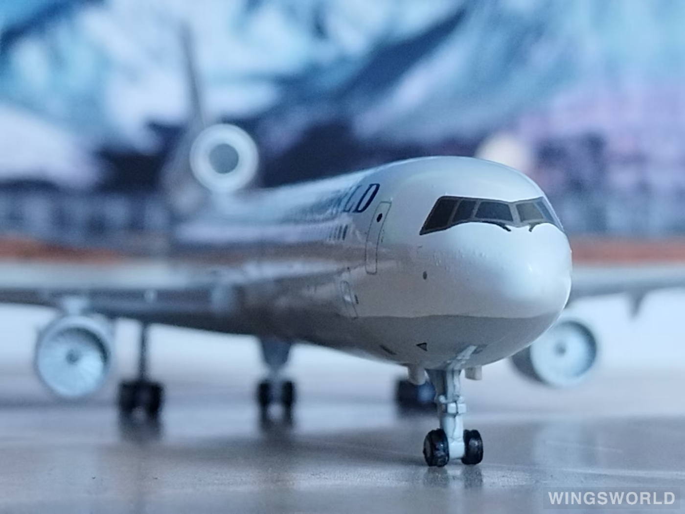 Geminijets 1:400 GJWOA152 World Airways McDonnell Douglas MD-11 N277WA