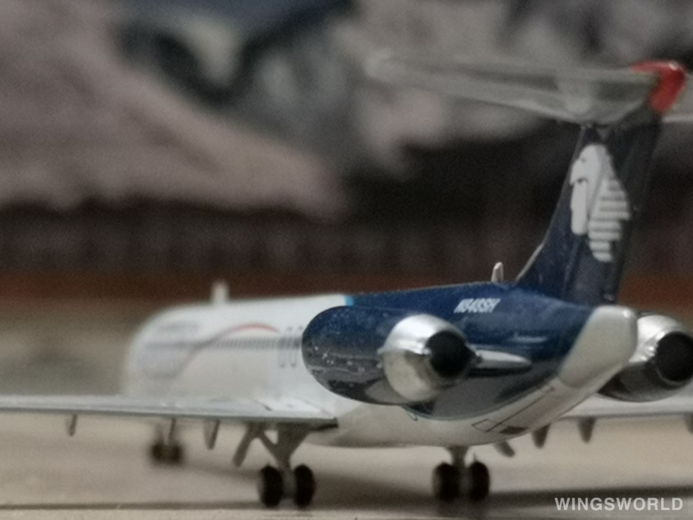 Geminijets 1:400 GJAMX1434 Aeroméxico 墨西哥国际航空 McDonnell Douglas MD-83 N848SH