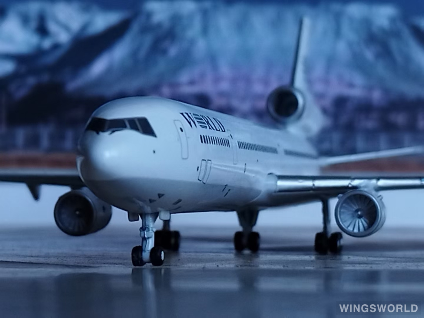 Geminijets 1:400 GJWOA152 World Airways McDonnell Douglas MD-11 N277WA