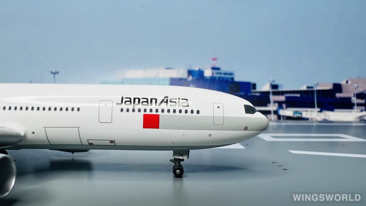 Dragon Models 1:400 56029 Japan Asia Airways 日本亚细亚航空 McDonnell Douglas DC-10 JA8534