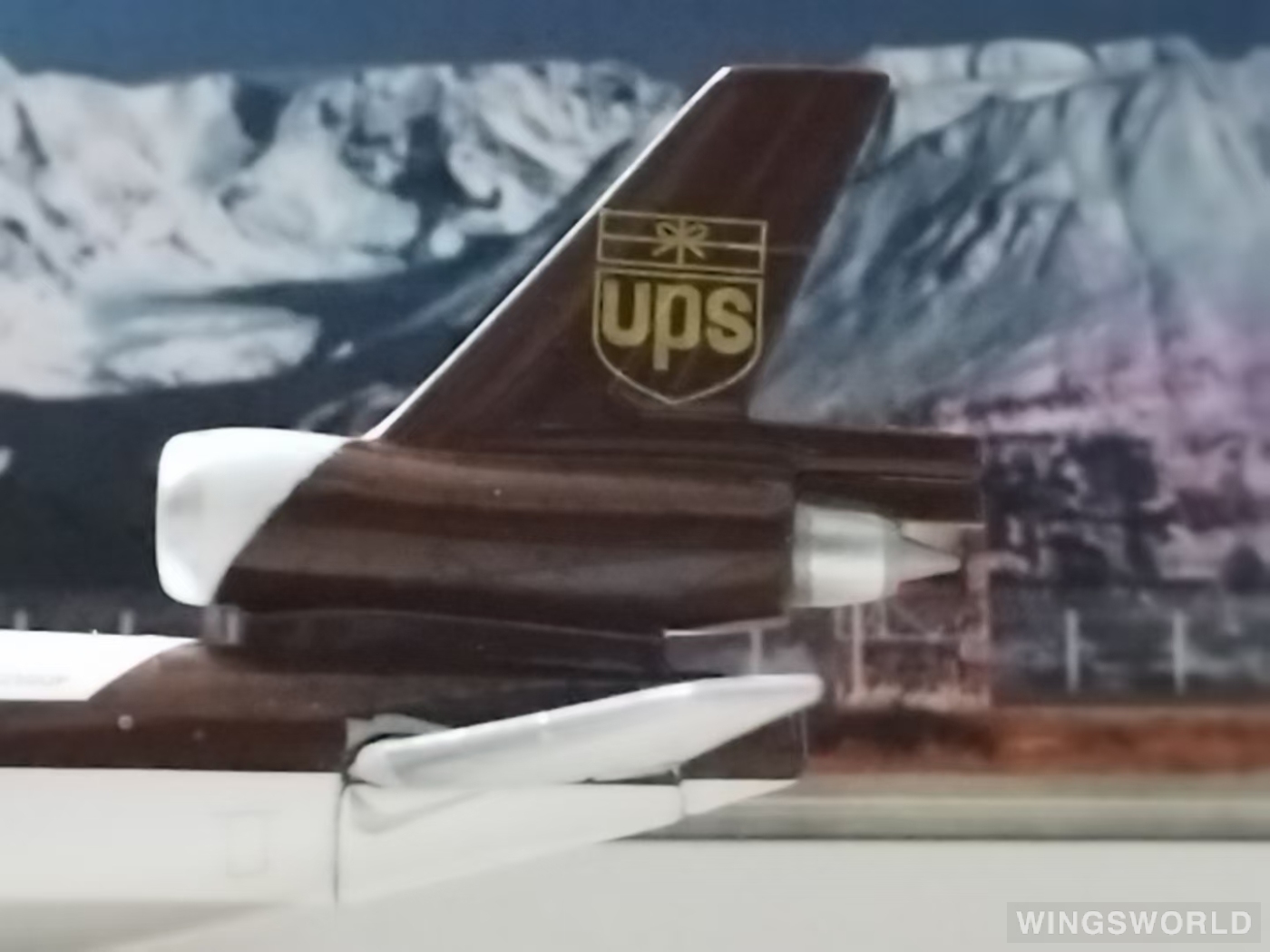 Geminijets 1:400 GJUPS292 UPS 联合包裹公司 McDonnell Douglas MD-11 N250UP