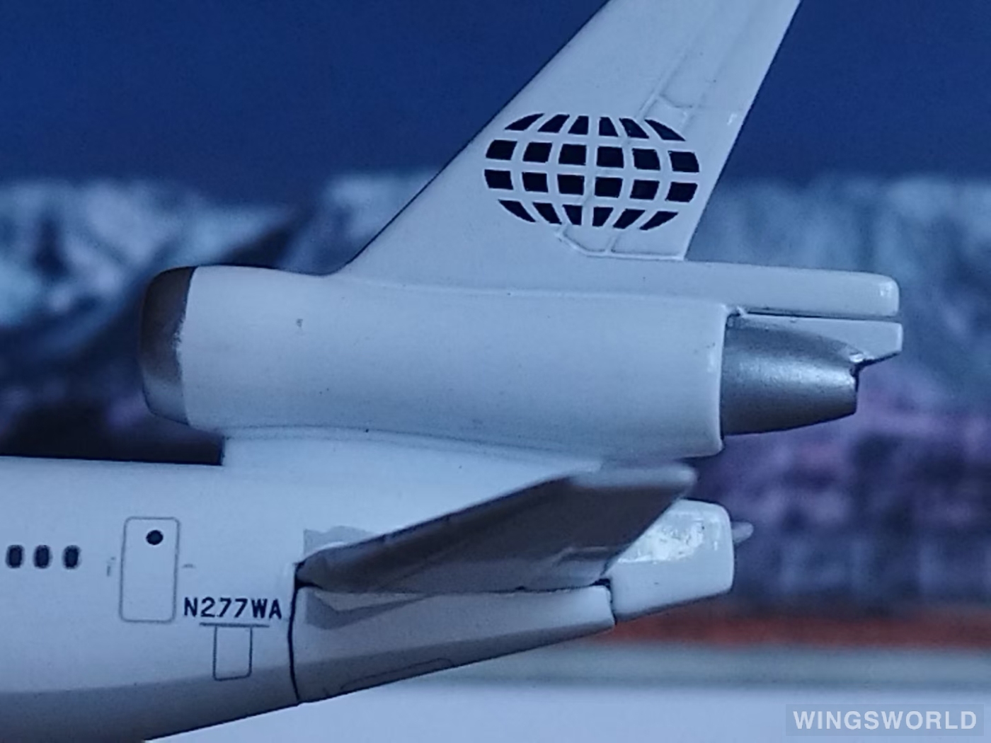 Geminijets 1:400 GJWOA152 World Airways McDonnell Douglas MD-11 N277WA