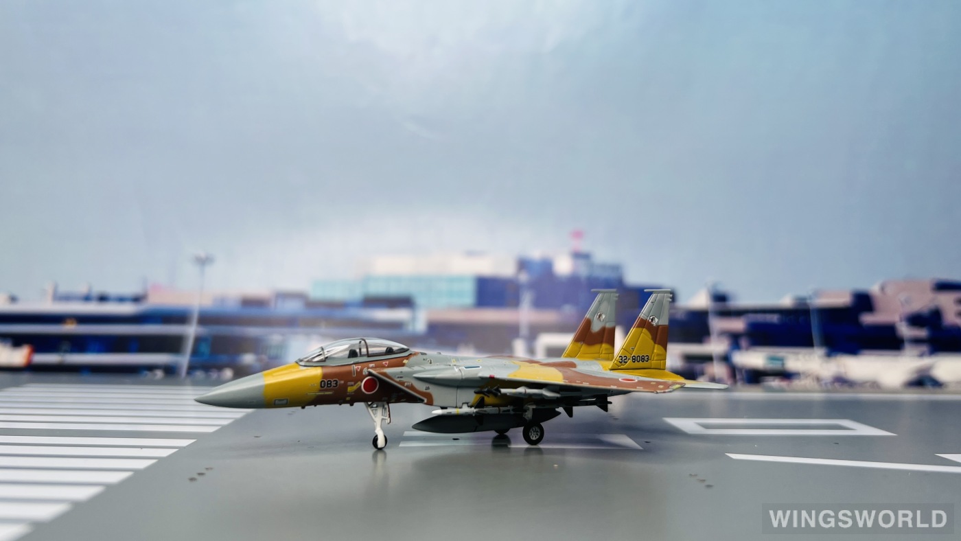 Gulliver 1:200 WA22032 JASDF 日本航空自卫队 McDonnell Douglas F-15 32-8083