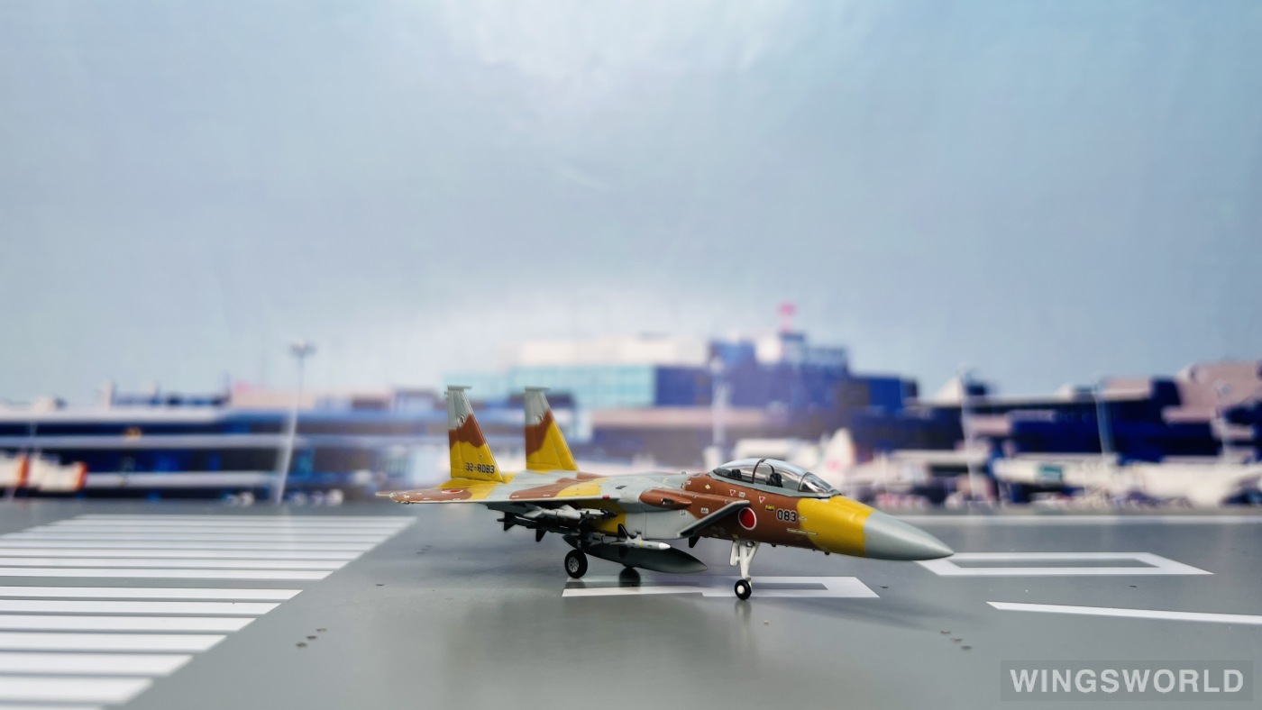 Gulliver 1:200 WA22032 JASDF 日本航空自卫队 McDonnell Douglas F-15 32-8083