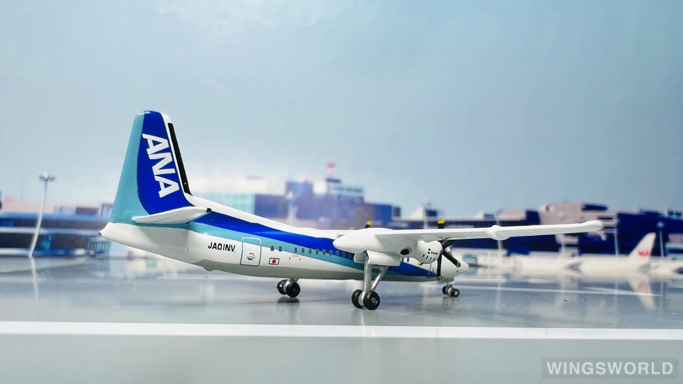 JC Wings 1:400 JC4030 ANA 全日空 Fokker 50 JA01NV
