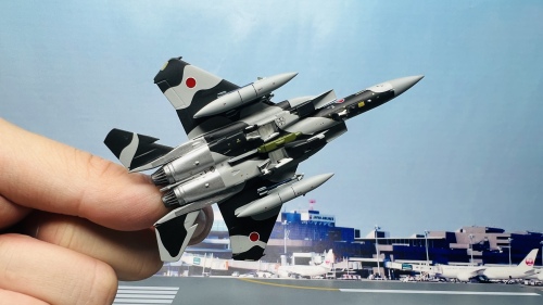 JASDF 日本航空自卫队 McDonnell Douglas F-15 82-8065  HG7518 Hogan 1:200