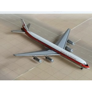 World Airways Douglas DC-8 N805WA  AC411119 AeroClassics 1:400