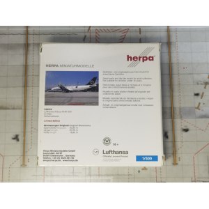 Lufthansa 汉莎航空 Airbus A340-300 D-AIGC 星空联盟 523516 Herpa 1:500