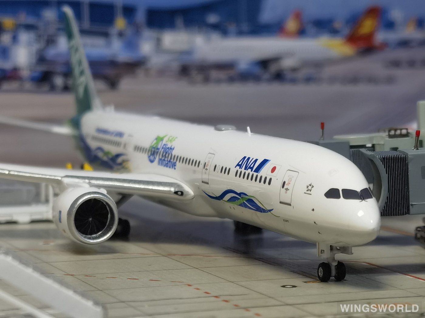 Phoenix 1:400 PH04485 ANA 全日空 Boeing 787-9 JA871A