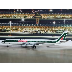 Alitalia 意大利航空 Douglas DC-8 I-DIWC  ACIDIWC AeroClassics 1:400