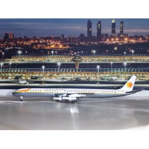 National Airlines Douglas DC-8 N45091  ACN45091 AeroClassics 1:400