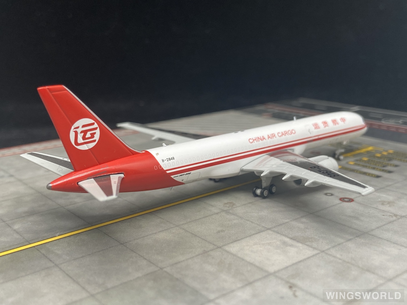 JC Wings 1:400 LH4093 China Air Cargo Corp 中航货运航空 Boeing 757-200 B-2848